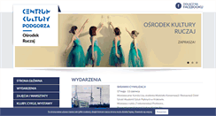 Desktop Screenshot of ckruczaj.pl