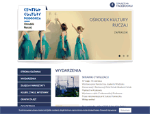 Tablet Screenshot of ckruczaj.pl
